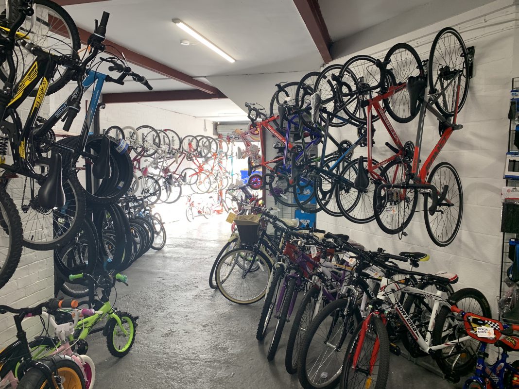 Newly expanded bicycle shop opens in BurnhamOnSea town centre