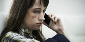 Abuse photo