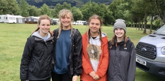Burnham and Highbridge King Alfred School Duke of Edinburgh Gold Award winners