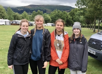 Burnham and Highbridge King Alfred School Duke of Edinburgh Gold Award winners