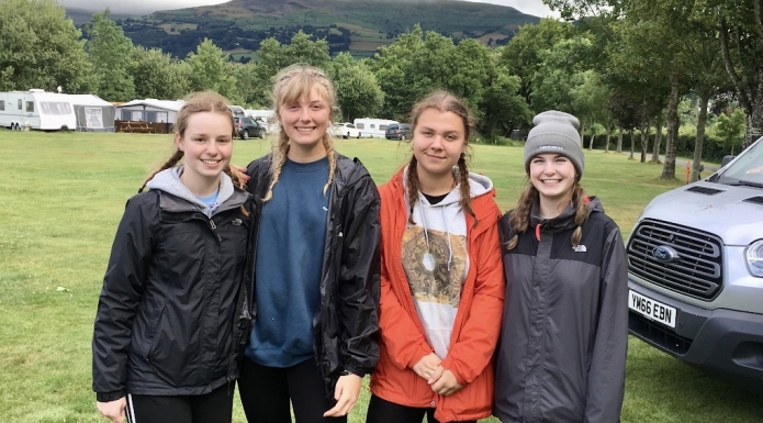 Burnham and Highbridge King Alfred School Duke of Edinburgh Gold Award winners