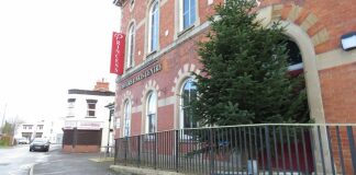 Burnham-On-Sea Christmas tree