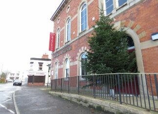 Burnham-On-Sea Christmas tree