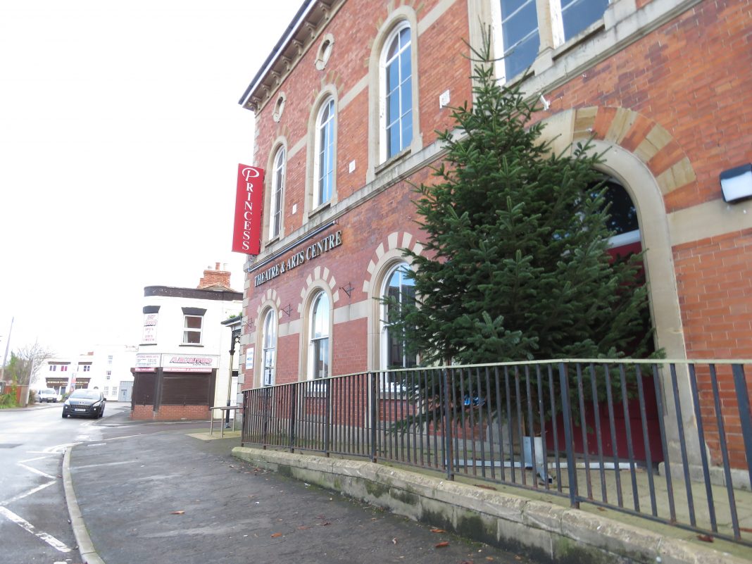 Burnham-On-Sea Christmas tree