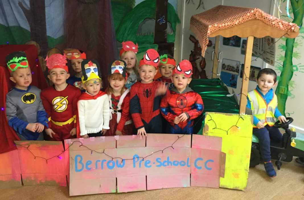 Berrow School carnival