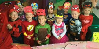 Berrow Preschool carnival