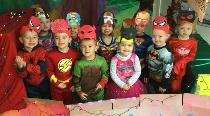 Berrow Preschool carnival