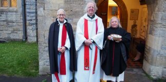 All Soul’s Service in Burnham-On-Sea