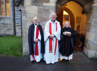 All Soul’s Service in Burnham-On-Sea