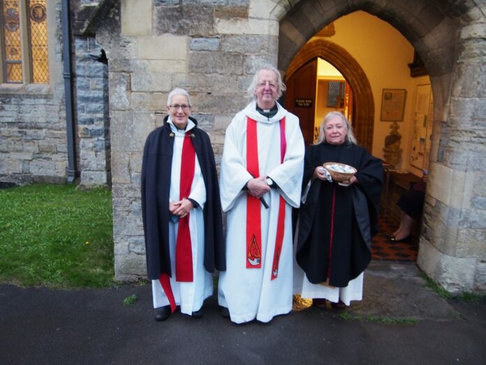 All Soul’s Service in Burnham-On-Sea