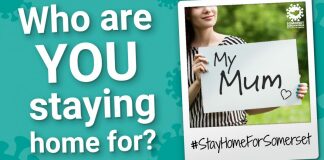 Covid stay home Somerset