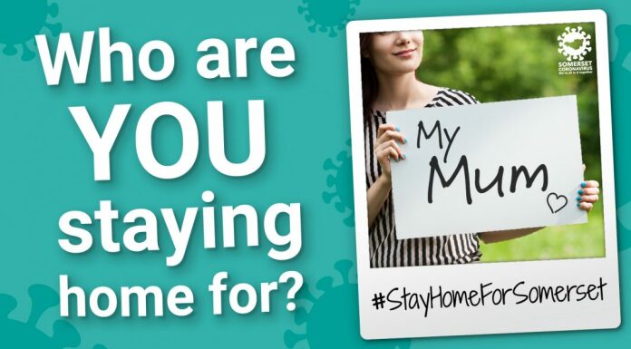 Covid stay home Somerset