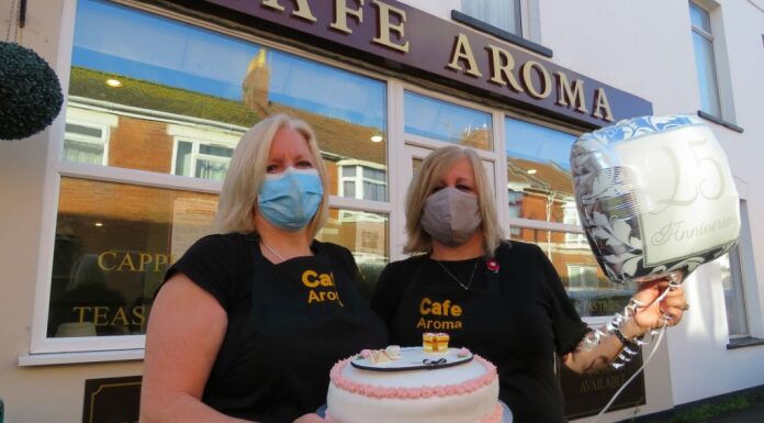 Cafe Aroma Burnham-On-Sea