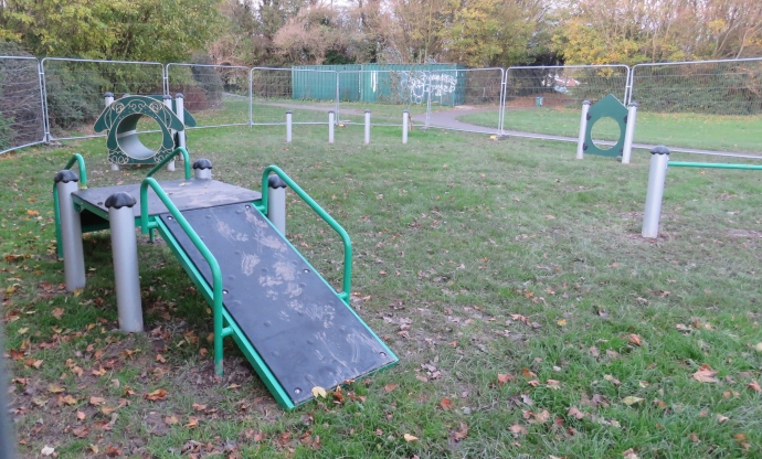 Bark Park Highbridge Apex Park