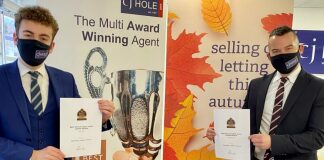 CJ Hole estate agent Burnham-On-Sea