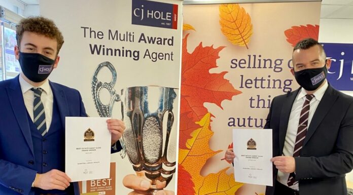 CJ Hole estate agent Burnham-On-Sea