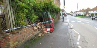 Berrow crash
