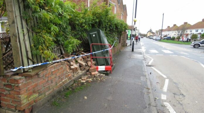 Berrow crash