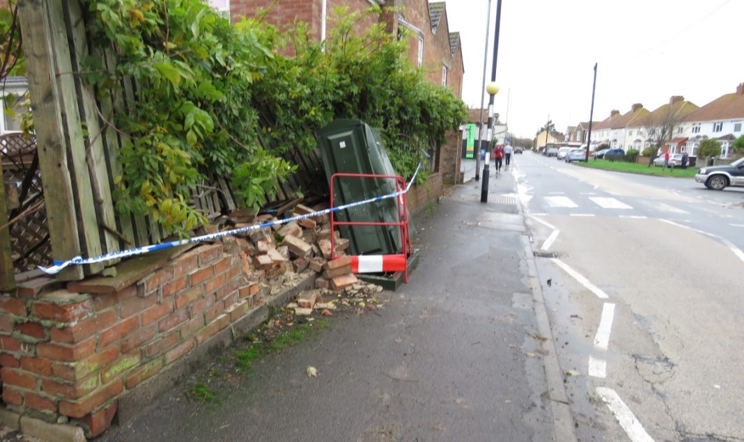 Berrow crash