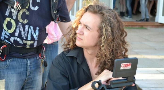 Director Drew Casson began making videos on YouTube at the age of 12.