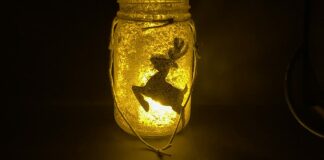 Burnham-On-Sea and Highbridge Glow Home Christmas Lanterns Project