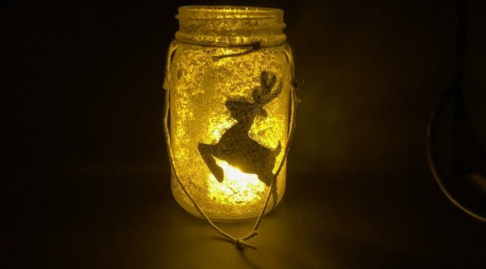Burnham-On-Sea and Highbridge Glow Home Christmas Lanterns Project