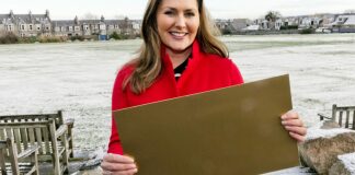 People’s Postcode Lottery ambassador Judie McCourt