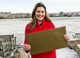 People’s Postcode Lottery ambassador Judie McCourt