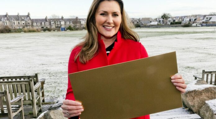 People’s Postcode Lottery ambassador Judie McCourt