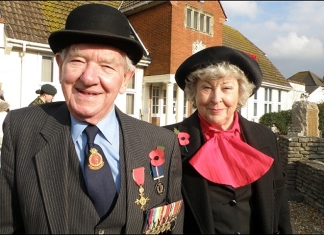 The late Neville Jones OBE and Margot Jones