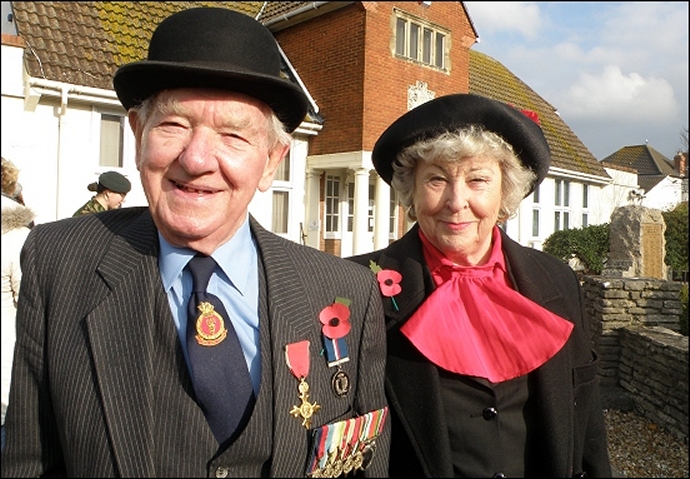 The late Neville Jones OBE and Margot Jones