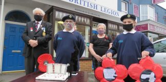 Burnham-On-Sea Poppy Appeal