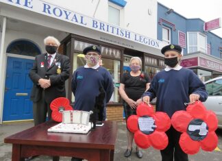 Burnham-On-Sea Poppy Appeal