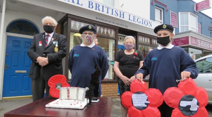 Burnham-On-Sea Poppy Appeal