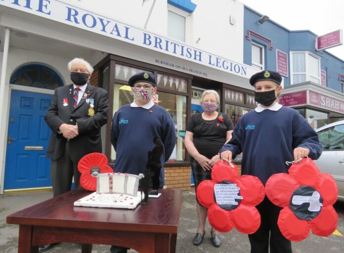 Burnham-On-Sea Poppy Appeal