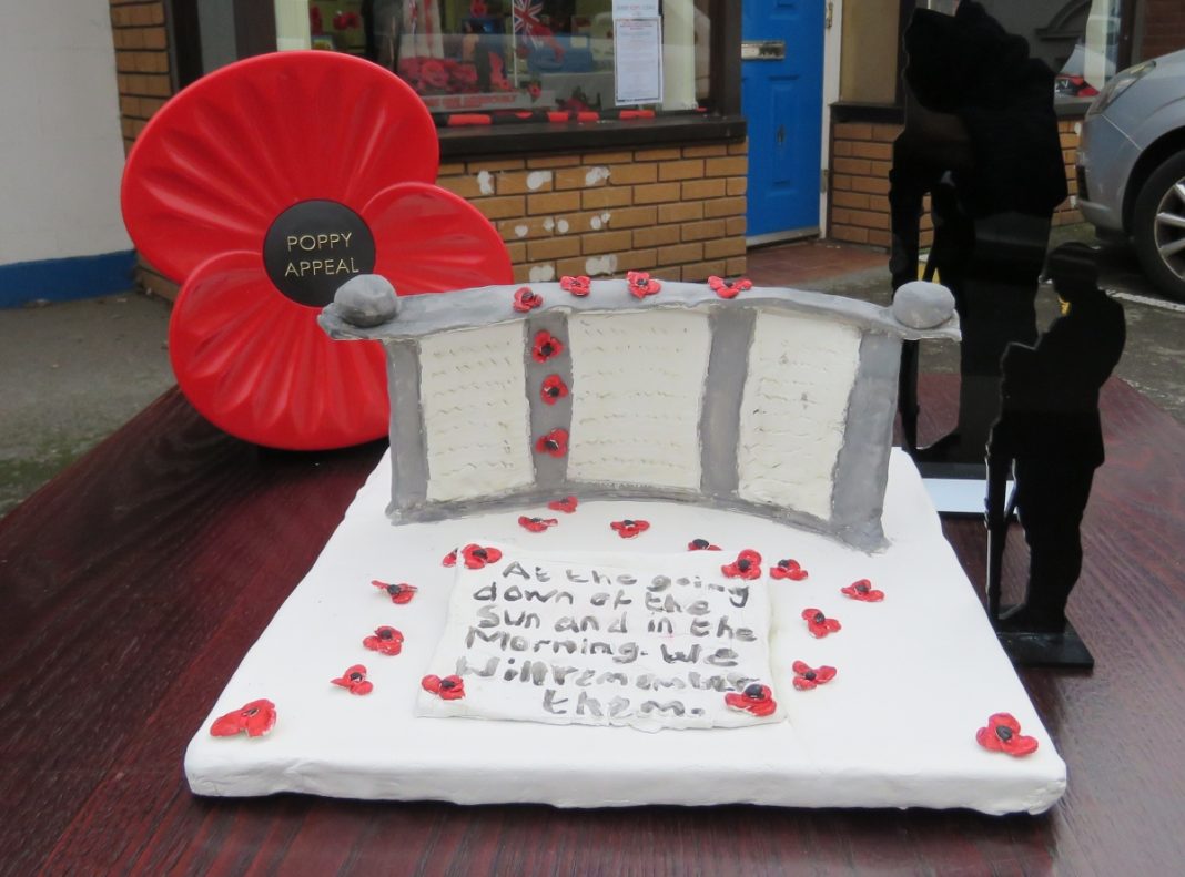 Burnham-On-Sea Poppy Appeal