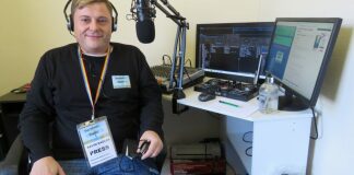 Kevin Eagles of Burnham Community Radio