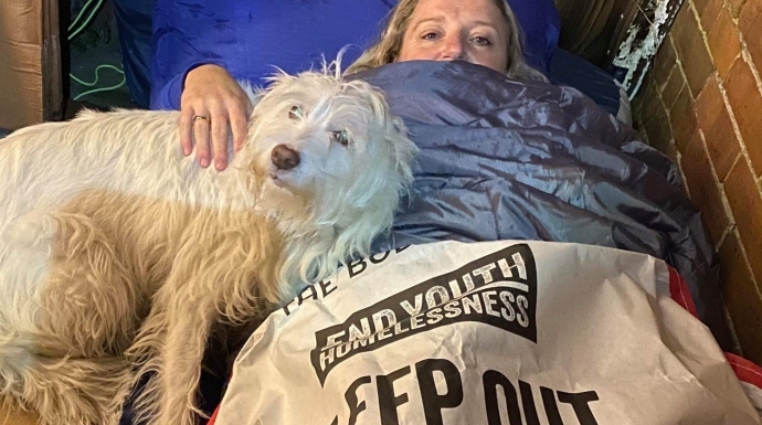 Five Burnham women to hold fundraising sleep out to highlight youth homelessness