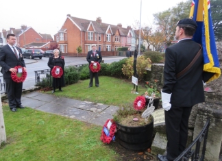 Burnham-On-Sea Remembrance Sunday