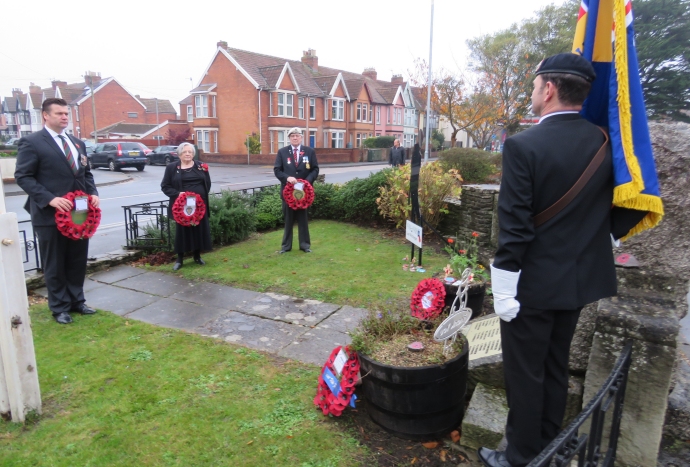 Burnham-On-Sea Remembrance Sunday