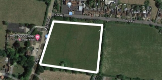 West Huntspill homes plan