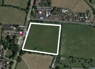 West Huntspill homes plan