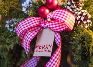 Christmas wreath
