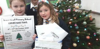 Brent Knoll Christmas Trail