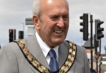 Mayor of Burnham-On-Sea and Highbridge re-elected by town councillors Mike Facey