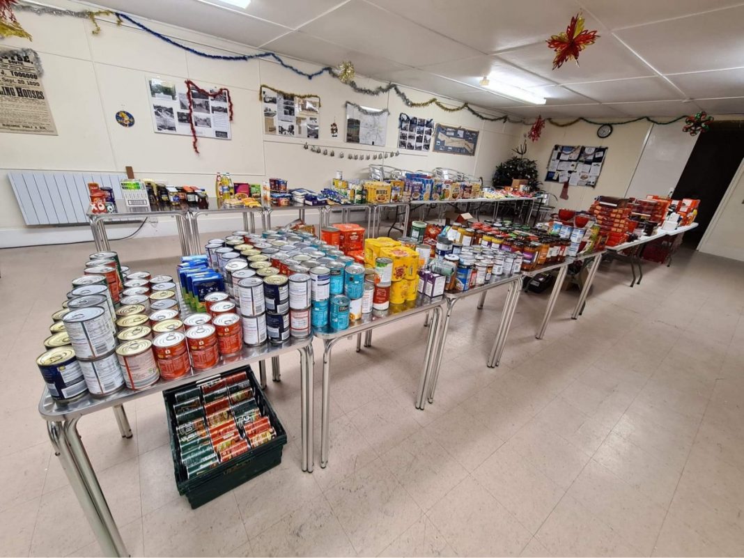 Christmas food drop will help 150 needy families in Burnham and ...