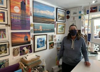 Burnham-On-Sea Sea Breeze art gallery