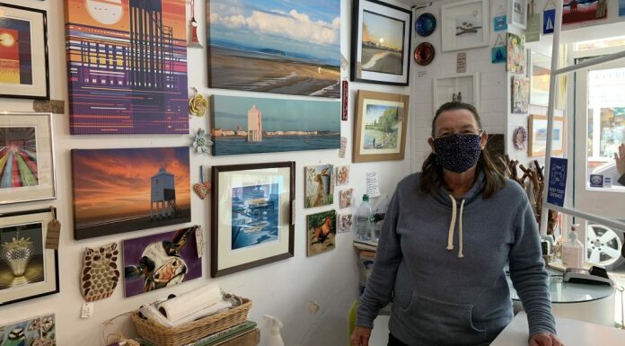 Burnham-On-Sea Sea Breeze art gallery