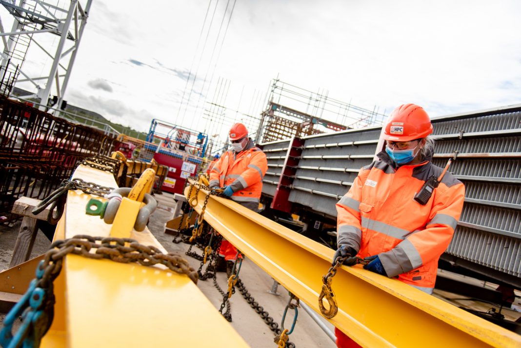 Hinkley Point C workers