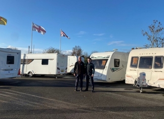 Sedgemoor Caravans owner Shaugnessy Abrahams